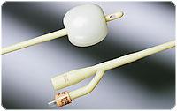 Bx/12  Bardex Infection Control 2-Way Foley Cath 18Fr, 5Cc