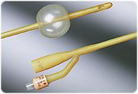 Bx/12  Lubricath 2-Way Foley Cath 16Fr 30Cc