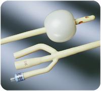 Bx/12   Infection Control 3-Way Foley Silver/Hydro Coated Cath 24Fr 30Cc Non Returnable