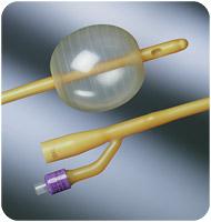 Bx/12  2-Way Silicone Elastomer Coated Foley Cath 22Fr 5Cc