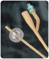 Bx/12 Silicone Elastomer Coated 2-Way Foley Cath 14Fr 30Cc