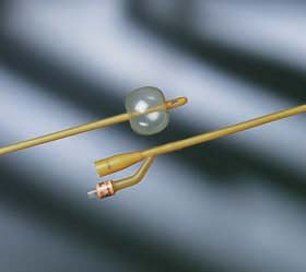 Bx/10 Silicone Elastomer Coated 2-Way Foley Cath 18Fr 30Cc