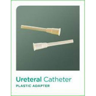Bx/24  Cath Ureteral Adapter Disp W/ Luer