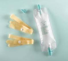 Ea/1 Dispoz A Bag Leg Bag- 19Oz Ste Rubber Cap Valve & Latex Leg Straps