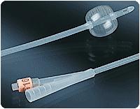 Bx/12  2-Way Silicone Foley Cath 20Fr 5Cc
