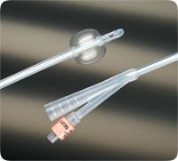 Bx/12 Lubri-Sil 100% Silicone Hydrogel Coated Foley Cath,2-Way 20Fr,5Cc
