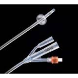 Bx/12 Lubri-Sil Infection Control 2-Way Foley Catheter, 16Fr 30Cc