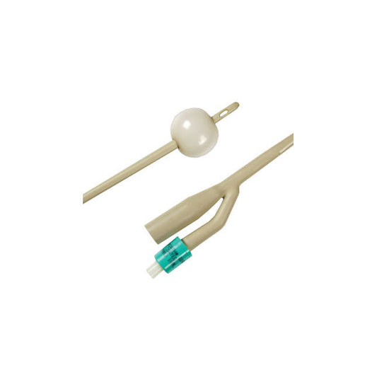 Bx/10 Biocath 2-Way Hydrogel-Coated 16Fr Foley Catheter  5Cc Balloon