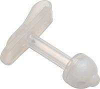 Button Replacement Gastrostomy 18fr 3.4cm - Ea/1