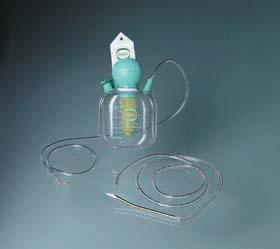 Cs/10 Suction Kit Closed Wound 6.3Mm Pvc Drain & Trocar 400Cc Resevoir