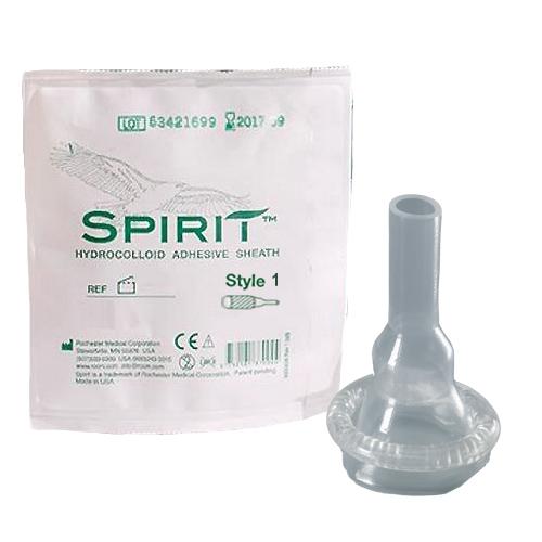 Cs/30 Spirit Male External Catheter Sheath Style 1 Intermediate 32Mm