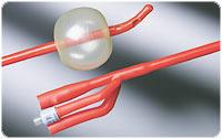 Bx/12 Cath Foley 24Fr Latex 30Cc
