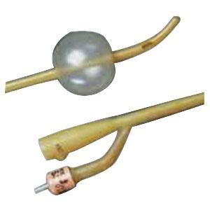 Bx/6 Bardex 4-Wing Malecot 14Fr Reinforced Tip , Sterile Latex Catheter