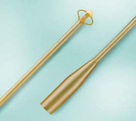 Bx/6 Bardex 4-Wing Malecot 16Fr Reinforced Tip , Sterile Latex Catheter