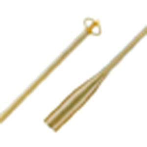 Bx/6 Bardex 4-Wing Malecot 18Fr Reinforced Tip , Sterile Latex Catheter