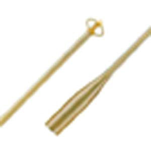 Bx/6 Bardex 4-Wing Malecot 32Fr Reinforced Tip , Sterile Latex Catheter