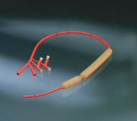 Ea/1 Esoph-Nasogastric 18Fr Minnesota Tube, Four Lumen, Double Balloon Non-Sterile