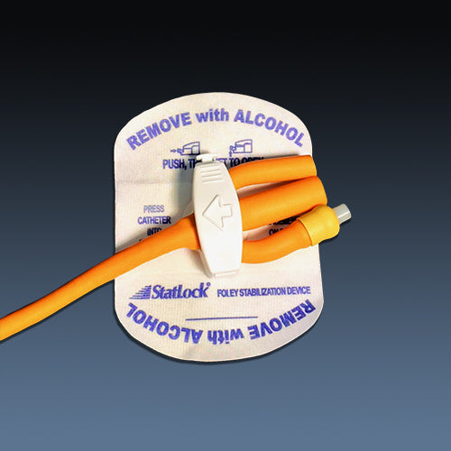 Bx/25 Statlock 3-Way Foley Stabilization Device, Tricot Anchor