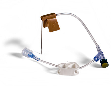 BX/20  INFUSION SET WINGED 20G X 1.0IN STERILE W/Y INJECTION SITE