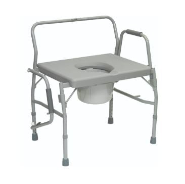 ProBasics Heavy Duty Drop-Arm Commode