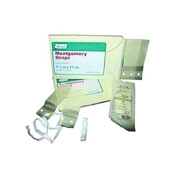 Pk/24 Bioseal Montgomery Straps 7-1/4In X 7-1/4In
