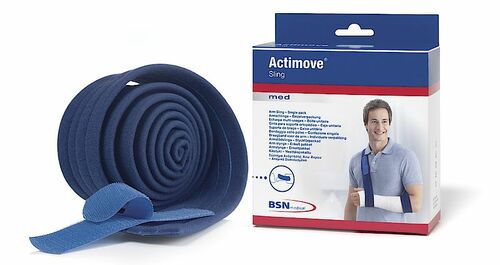 Bx/1 Actimove Single Pack Sling (Incl 2 Y-Tab Hook Fasteners) 5.5Cm X 1.9M
