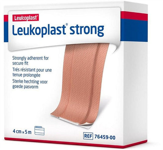 Bx/101 Leukoplast Strong Adhesive Dressing Doctor'S Set (Assorted Sizes)