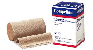 Bx/1 Comprilan Short Stretch Compression Bandage 6Cm X 5M