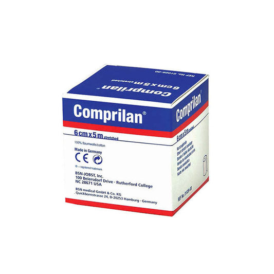 Bx/1 Comprilan Short Stretch Compression Bandage 12Cm X 5M