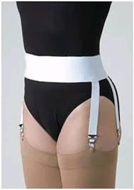 Bx/1 Jobst Garter Belt W/Velcro Fastener, Waist 24In-27In (61Cm-69Cm), Latex