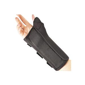 Ea/1 Silver Label Soft Fit Suede Wrist Support Xs (Fits Under 4 1/2), Right, Beige