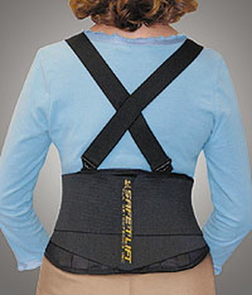 Fla Safe-T-Lift Back Support Md (34in-37in) - Ea/1