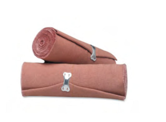 Bg/12 Elastocrepe Non-Adhesive Elastic Compression Bandage 10Cm X 4.5M (Stretched)