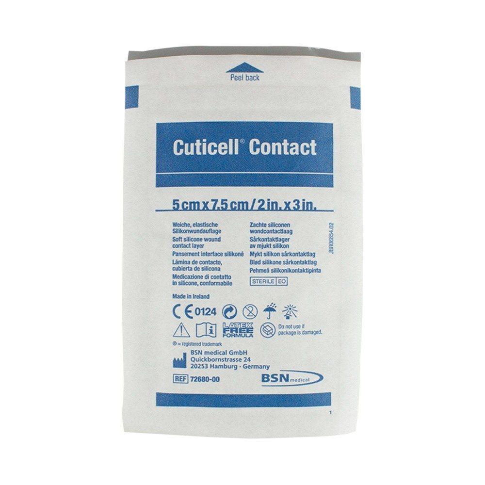 Cuticell Contact 5 Cm X 7.5 Cm - Box Of 5
