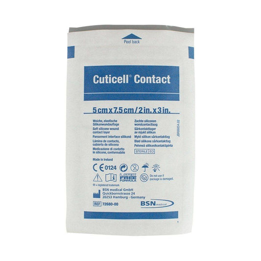 Cuticell Contact 5 Cm X 7.5 Cm - Box Of 5