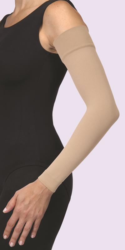 Ea/1 Jobst Bella Strong Ready-To-Wear Armsleeve W/Sil Band, 20-30Mmhg, 7 Regular, Natural
