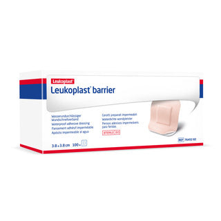 BX/100 LEUKOPLAST UNIVERSAL WATER RESISTANT ADHESIVE DRESSING 1.9CM X 7.2CM