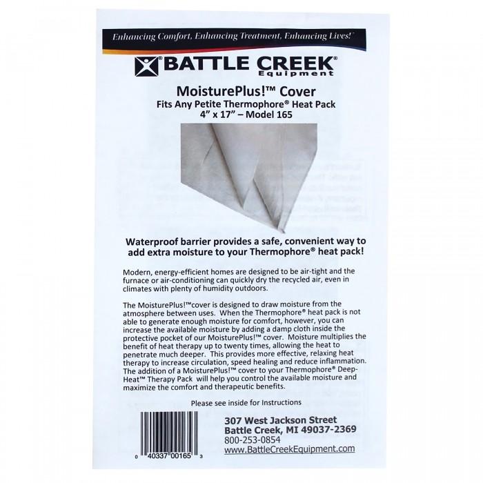 Ea/1 Moisture-Plus Cover Petite/4In X 17In