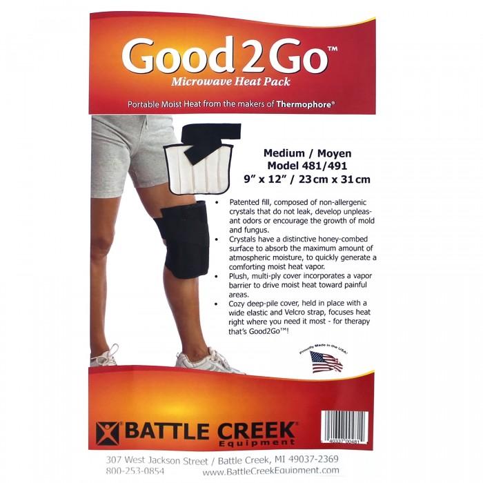 Ea/1 Good2Go  Medium 9In X 12In Polybag