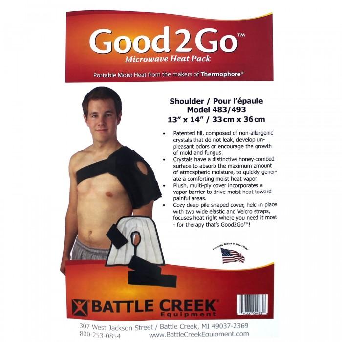 Good2go Shoulder 13in X 14in Polybag - Ea/1