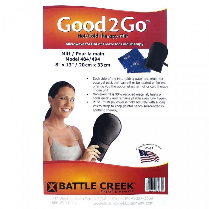 Ea/1 Good2Go Mitt 8In X 13In Polybag