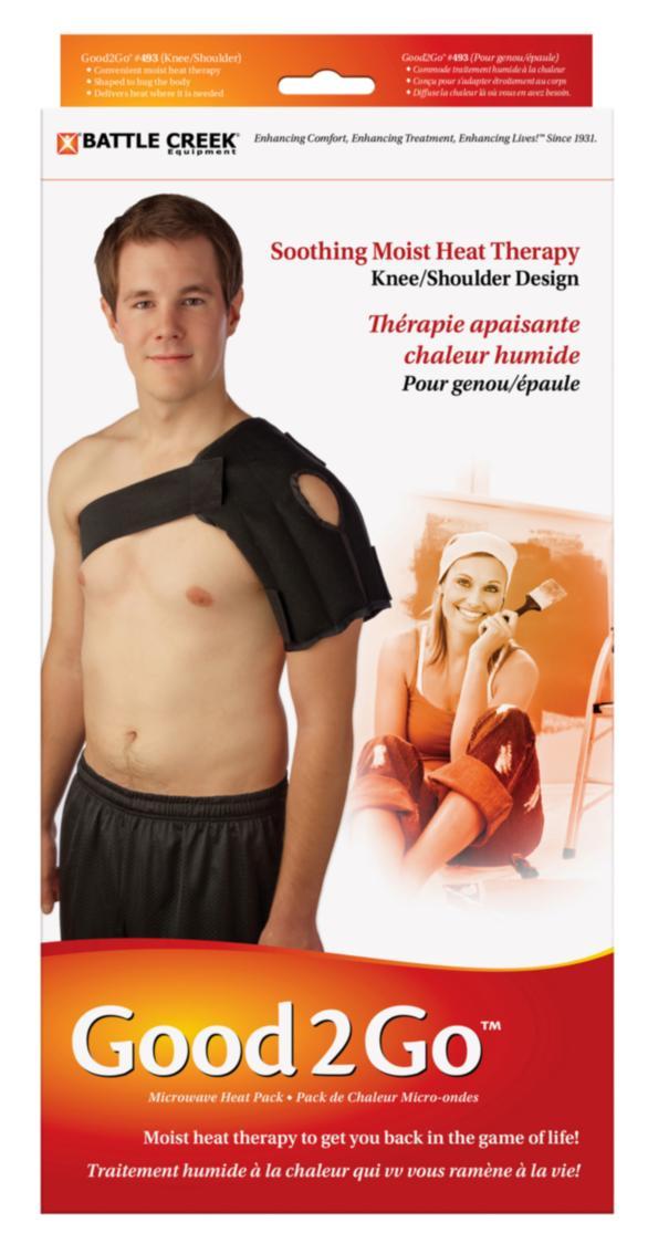 Good2go Shoulder 13in X 14in Retail Box - Ea/1