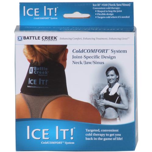 Ice It!® Neck/Jaw/Sinus System - 4®In X 10in - Ea/1