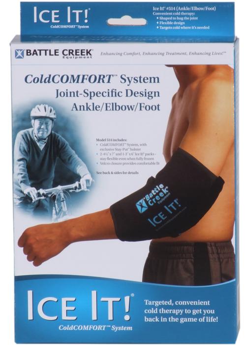 Ice It!® Ankle/Elbow/Foot System-10®Inx13in - Ea/1