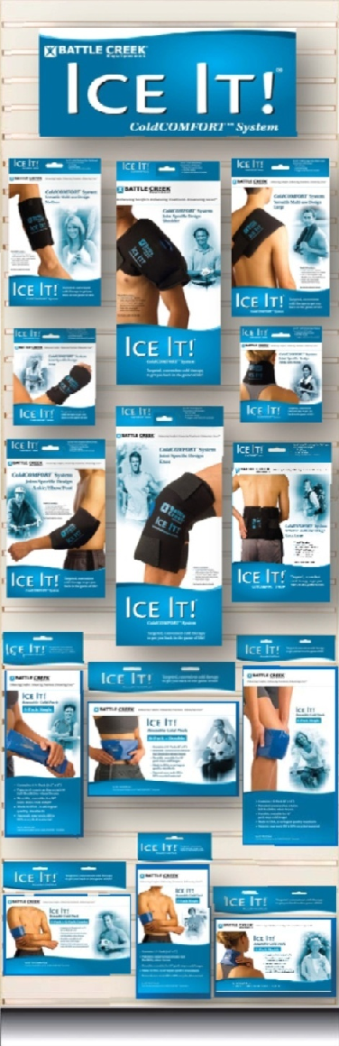 Kit/1 Ice It Coldcomfort Therapy Planogram