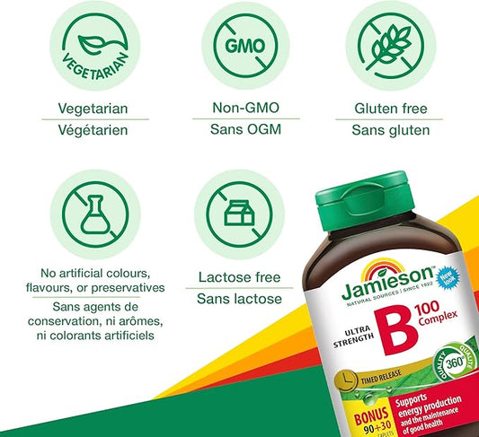 B Complex Timed Release 100 mg