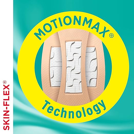 Band-Aid Skin-Flex Adhesive Bandages, Extra Large, 7 ea