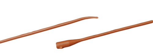 Coude Tip Tiemann Latex Cath 20fr 16in - Box Of 12