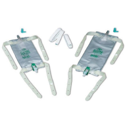 BARD® DISPOZ-A-BAG® Leg Bag, 18" Extension