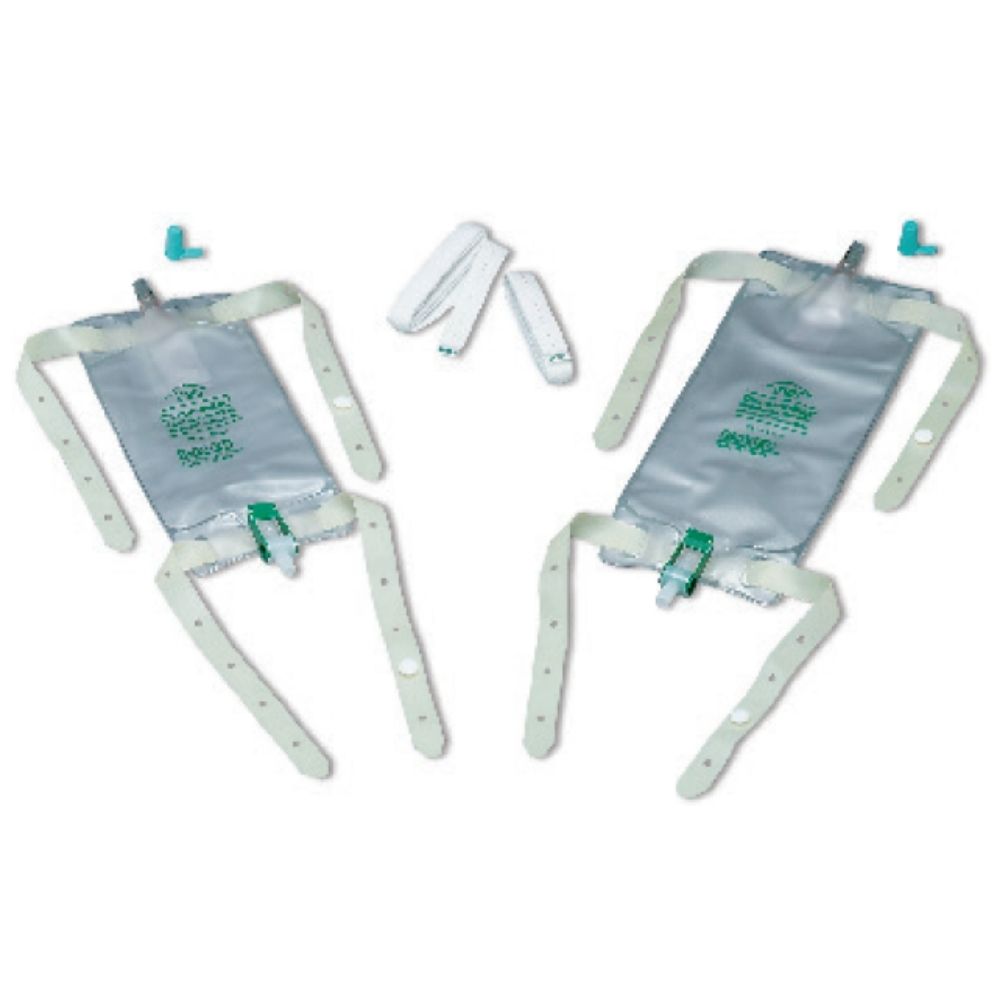 BARD® DISPOZ-A-BAG® Leg Bag, 18" Extension, Medium - 19oz